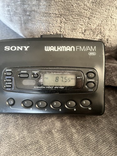 Sony walkman radio cassette - walkman,