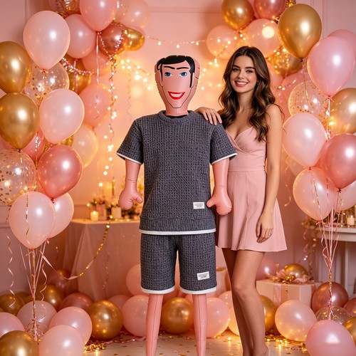 150cm doll blow - up, inflatable