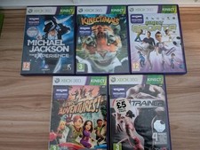 Xbox 360 Kinect Gaming Bundle Inc Sports UFC Michael Jackson Kinectimals