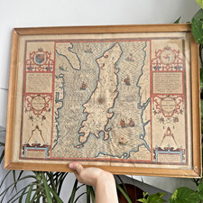 Original Isle of Man Map by