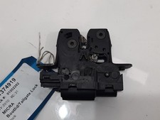 2010 NISSAN MICRA 5 Door Hatchback Tailgate Lock Assembly