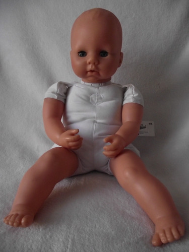 Zapf vintage baby annabell - baby,