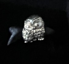 Genuine PANDORA Silver Owl