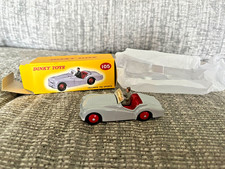 Dinky Toys 105 Triumph TR2 Sports, Rare, Boxed, Vintage, Original, Lovely model
