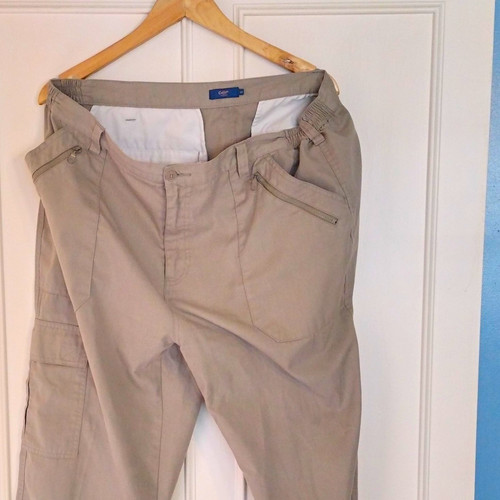 Cotton traders men beige - cotton, men's