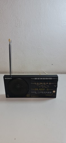 Vintage sony icf - sony, 4