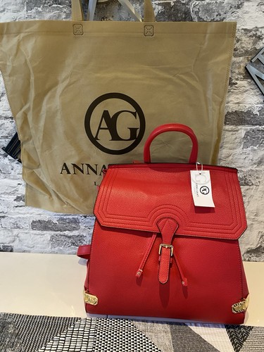 Anna grace london red - london, faux