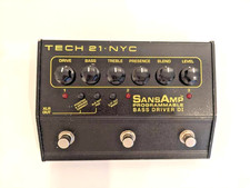 Tech 21 SansAmp Programmable