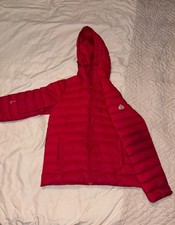 Boys Red Pyrenex Coat Damaged