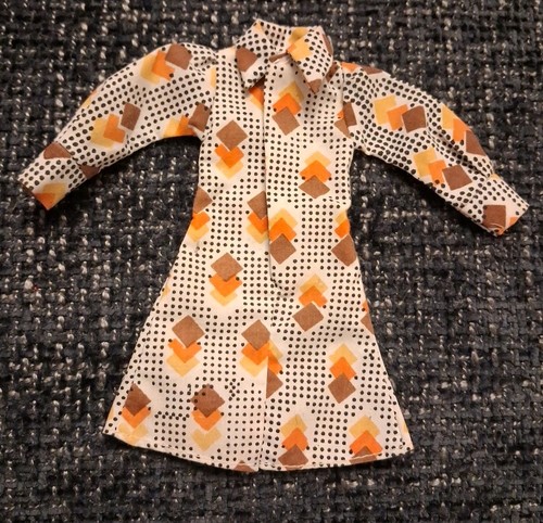 Vintage sindy 1970 - sindy, dress
