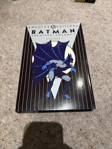Archive editions batman - dc,