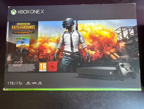 Microsoft xbox one 1tb - 1tb, black
