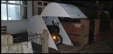 MOTAPOD™ Secure Motorcycle /
