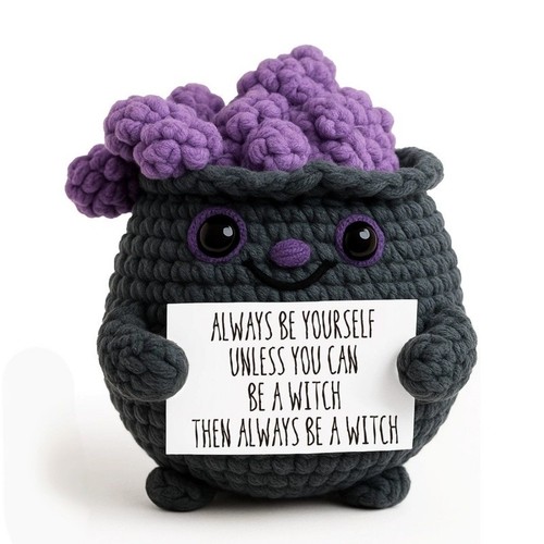 Halloween decor cute crochet - cute,