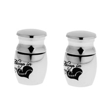 2Pcs Set Urns for Ashes Adult