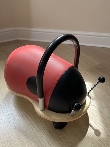 Wheelybug ladybird ride - ride-on, toy