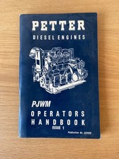 Petter PJWM Diesel Engine