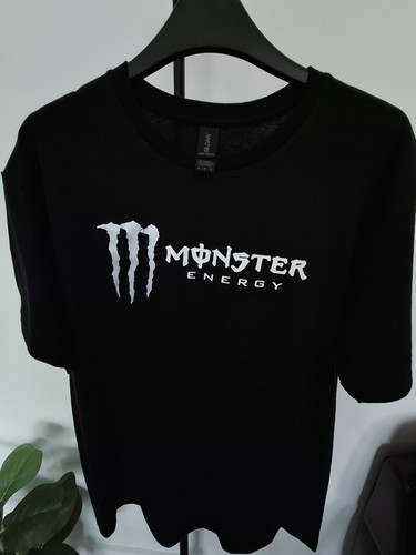 Men monster energy tshirt - men's,