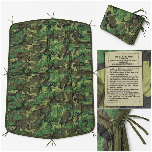 Army poncho liner - army,