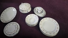 Vintage Fine Porcelain China Dinner Set