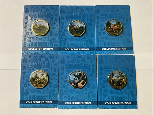 Rex dinosaurs set - t-rex, 6