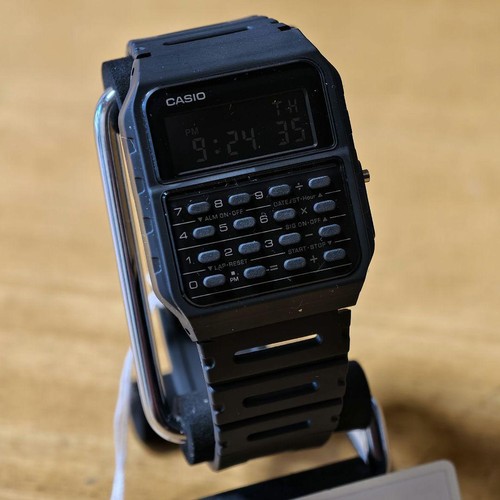 Box included casio - no,