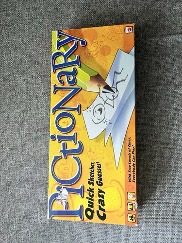 Pictionary board game - pictionary,