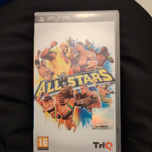 Wwe all stars - psp, game