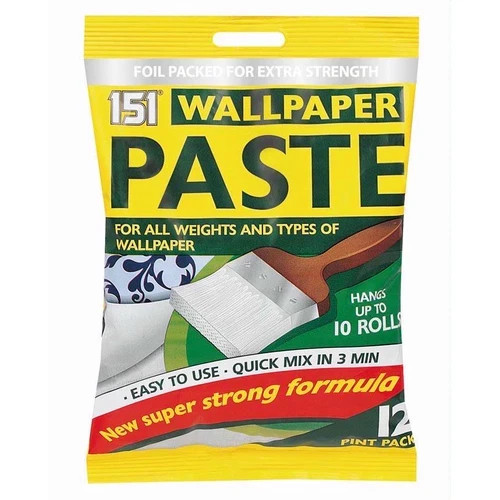 151 wallpaper paste adhesive - ,