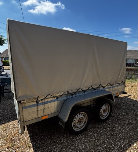 750kg twin axle trailer with - 750kg,