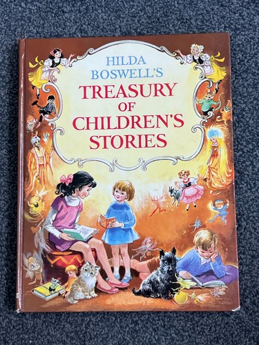 Treasury children stories - treasury,