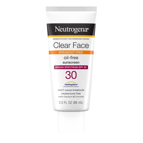 Neutrogena clear face - neutrogena,
