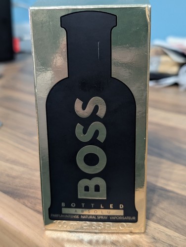 New hugo boss bottled absolu - hugo,