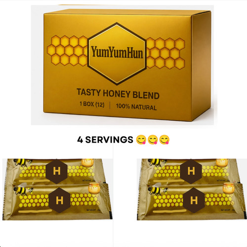 Organic natural honey infused - organic,