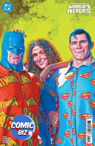 Batman superman weird al - superman, /