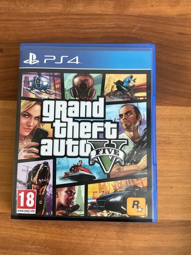 Ps4 grand theft auto - grand,