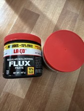 LA-CO 475g Flux Solder