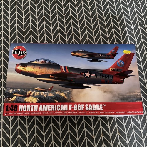 Airfix north american 86f - american, f-86f