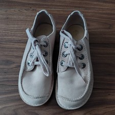 Clarks Womens Funny Dream Pink Suede Derby Shoe Size UK 7 D