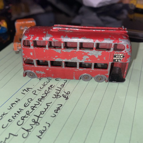 Lesney london trolley bus - bus, no56