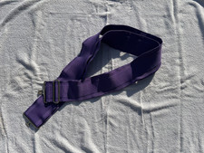 Fully adjustable purple elasticated surcingle, cob size. Reasonable condition.