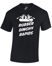 RUBBER DINGHY RAPIDS MENS T SHIRT TEE 4 FOUR LIONS FUNNY CLASSIC COMEDY NOVELTY
