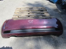 2016 FIAT 500 POP 1.2 PET 3DR REAR BUMPER PAINT CODE - BORDEAUX METALIZZATO RED