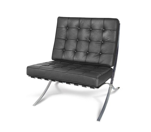 Classic lounge chair - classic, ottoman