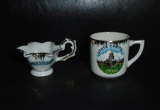 TWO VINTAGE PORCELAIN MINI