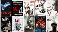 SAW X DVD COLLECTION 1 to 10