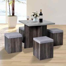 Compact Dining Table and
