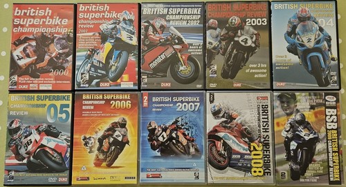 Bsb british superbikes dvd - -,