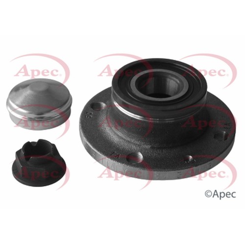 Rear wheel bearing - wheel,
