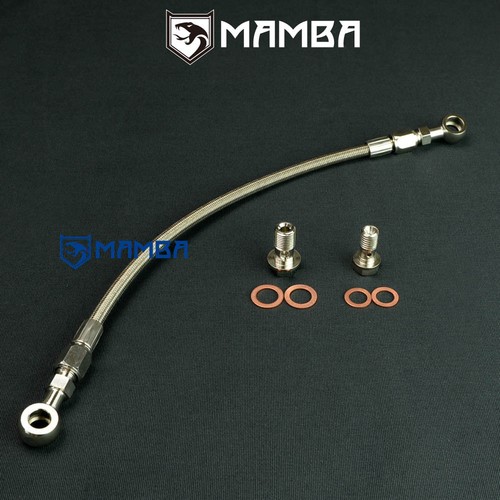 Mamba turbo oil feed - turbo,